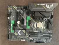 Asus TUF GAMING B460-PLUS + celeron g5905 + ddr4 8gb 2666