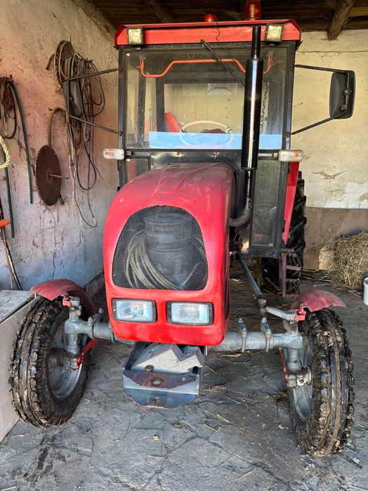 Ciągnik C 360 po kapitalnym remoncie silnika