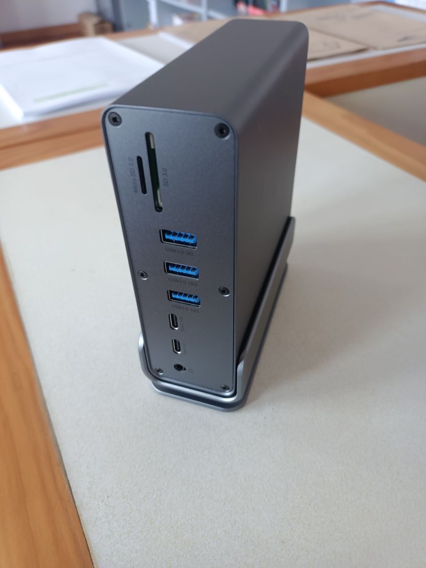 Docking station novo a estrear