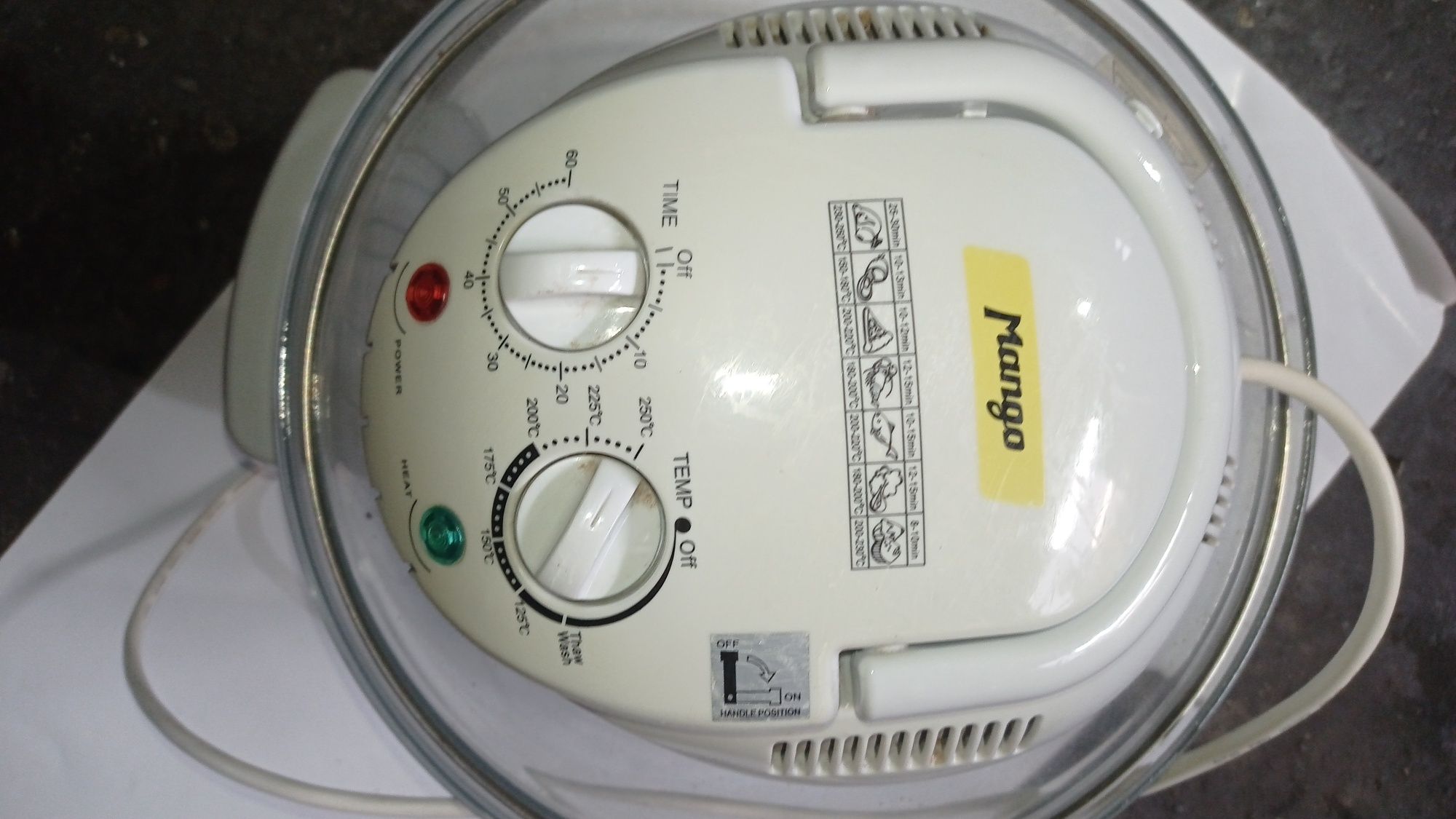 Mango Halogen oven