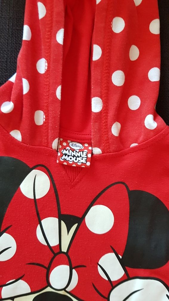 Vestido Minnie com capuz Original