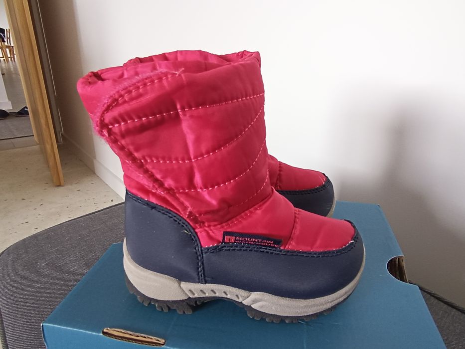 Śniegowce kozaki r. 23