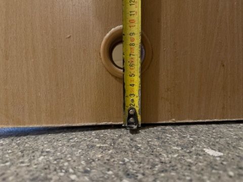 Drzwi na stare futryny bloki