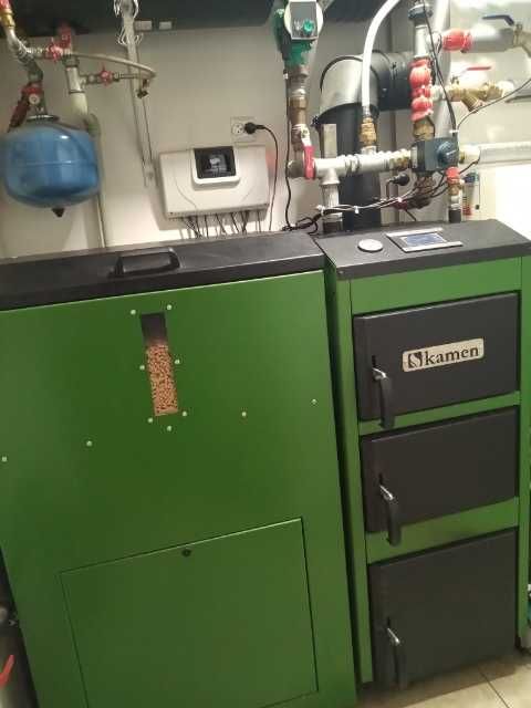 Centralne ogrzewanie, montaż ,Wymiana kotła pieca CO, Pompa Ciepła.