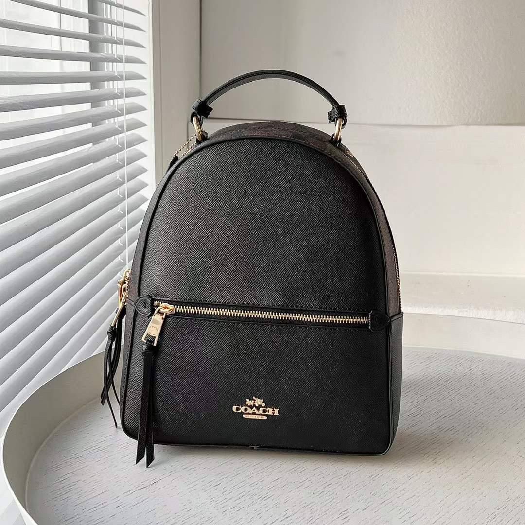 Рюкзак Coach Jordyn Backpack  black/brown