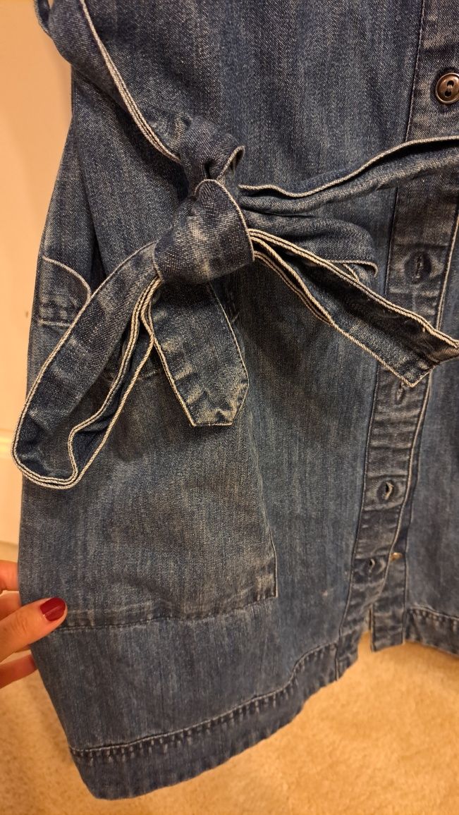 Sukienka denim NEXT
