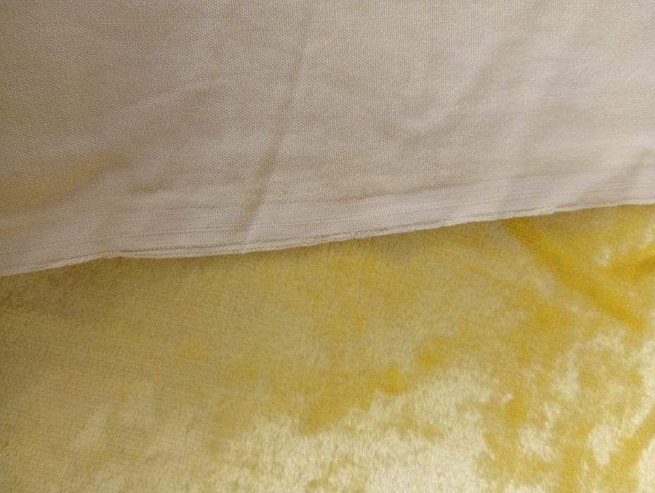 Плюш жёлтый советских времен