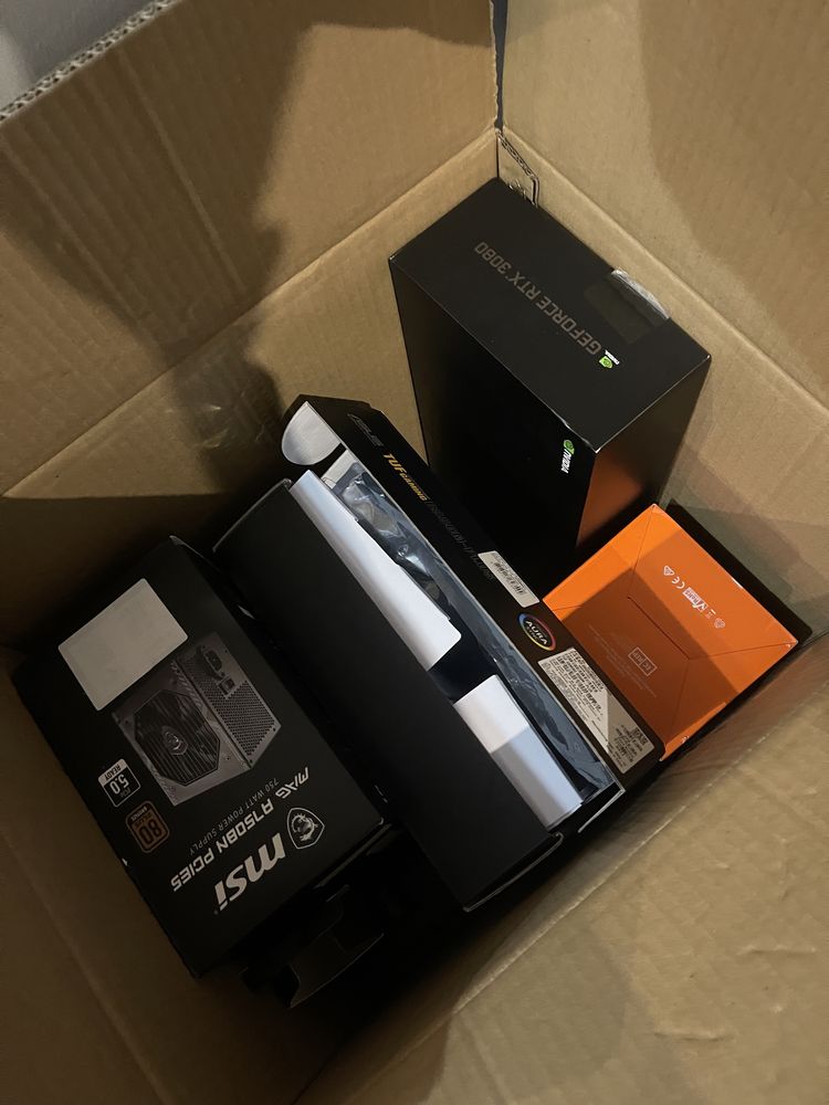 Пк Rtx3080 10gd ryzen 7 5700x3d ddr32 gd.  1 td ssd