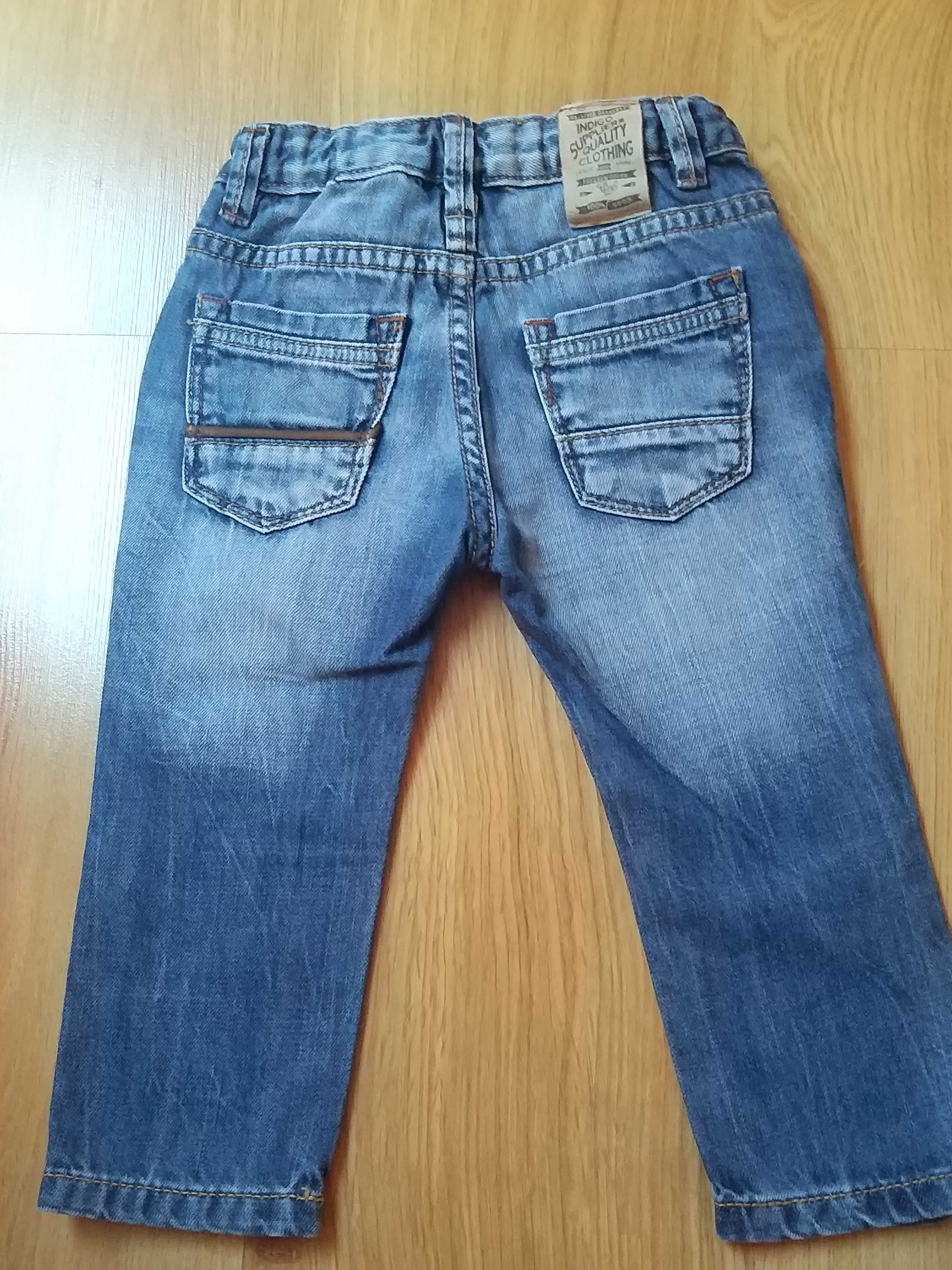 Spodnie Jeansy Zara Baby Boy 86