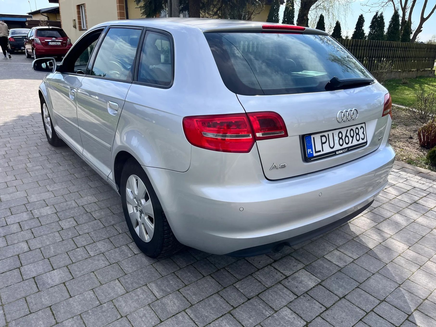 Audi A3 1.6 TDi CR lift s-line wewnętrzny