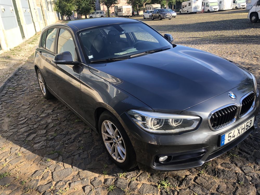 BMW Serie 1    116 D 2019 Nacional 80 mil km