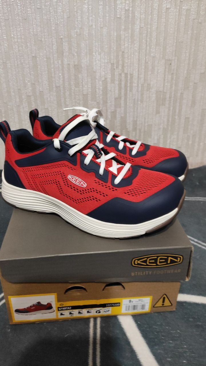 Кросівки KEEN® Utility Sparta II (оригінал), привезені із США (42 роз)