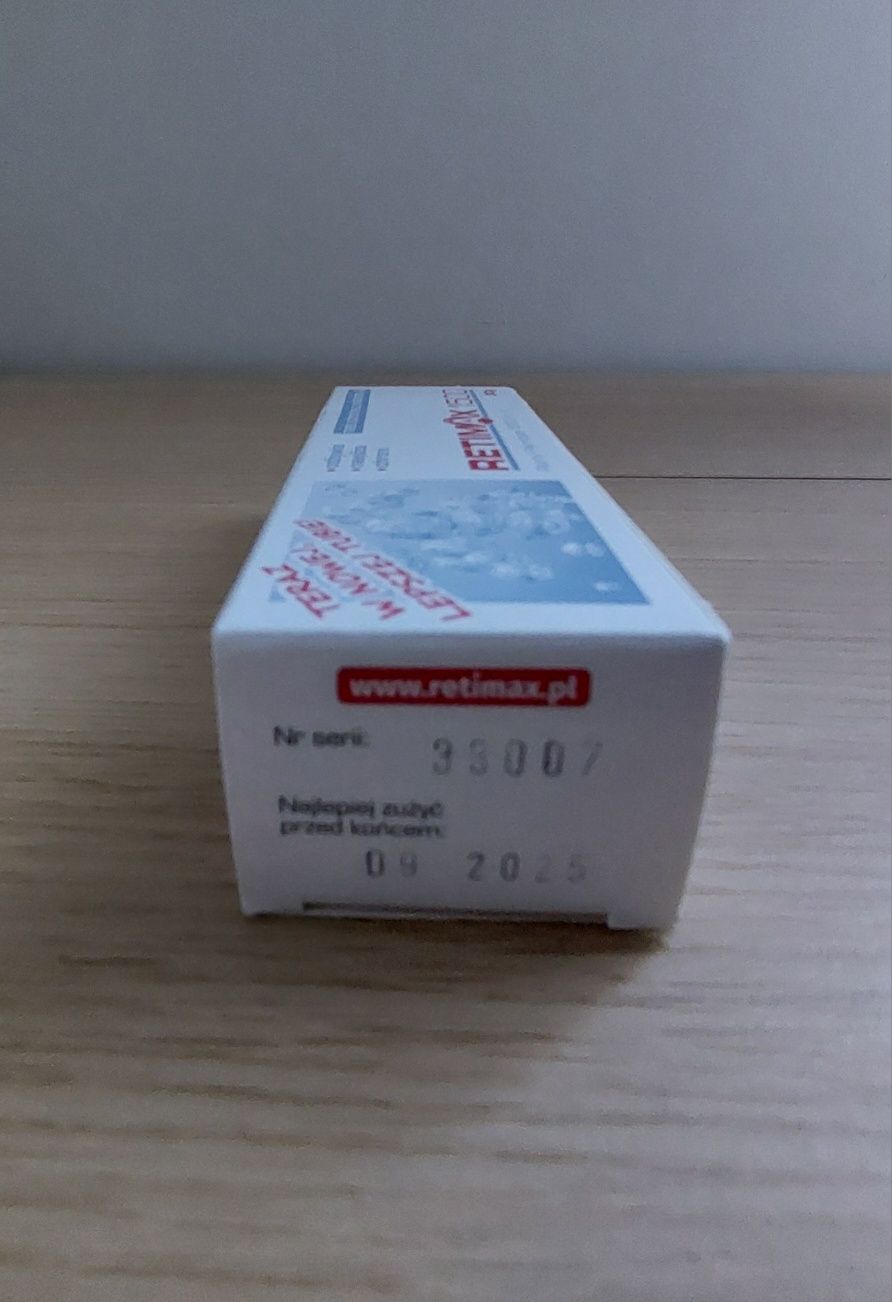 Retimax 1500, maść ochronna z witaminą A, 30 g