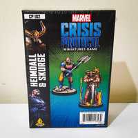 Heimdall & Skurge Marvel Crisis Protocol