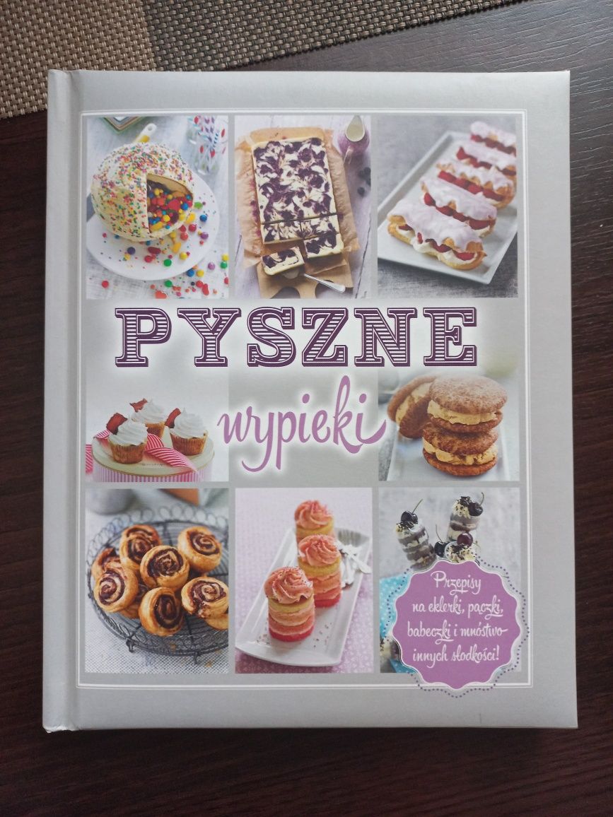Pyszne Wypieki, wydawnictwo Olesiejuk