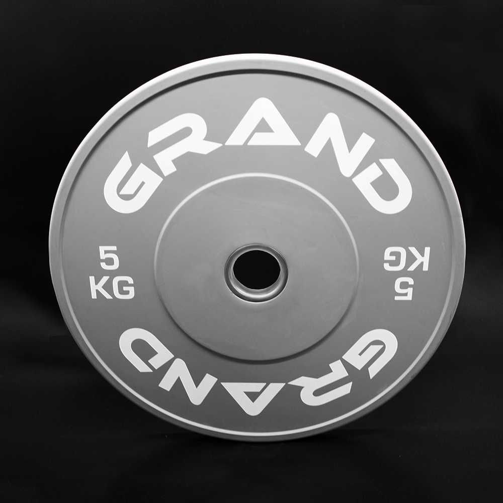 Obciążenie Bumper Kolorowe SET 150kg
