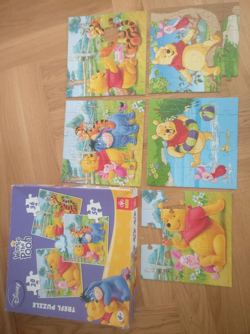 Puzzle Disney Kubuś Puchatek