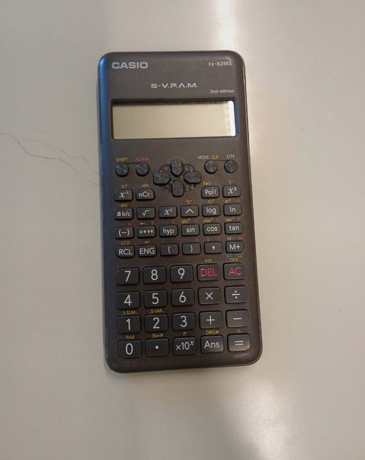 Calculadora Casio