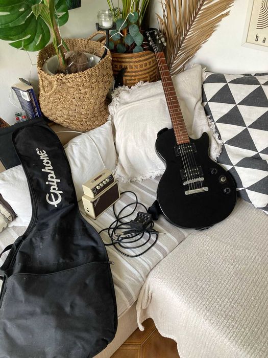 Guitarra Eletrica Epihpone Les Paul special edition 2