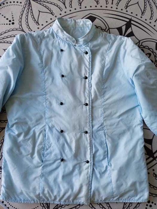 Lekko ocieplana damska kurtka wiosenna real vintage rozmiar L