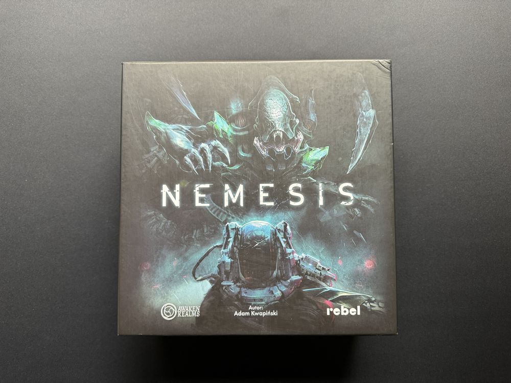 Nemesis gra planszowa - pomalowana