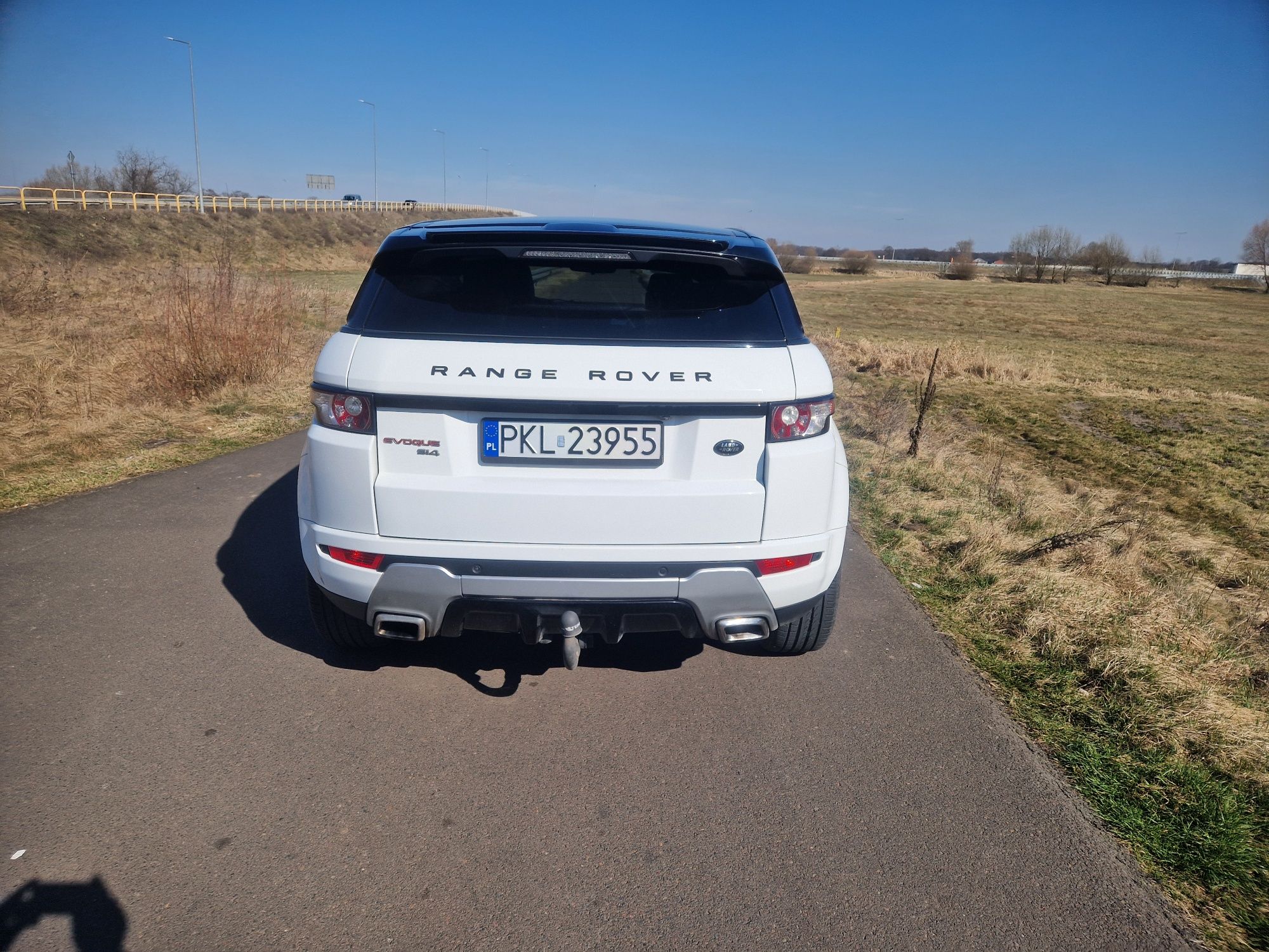 Range rover evoque