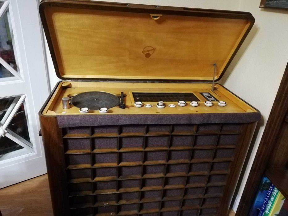 Blaupunkt - radio gramofon radiola antyk zabytek - jedyny - super stan