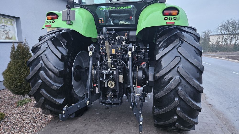 Deutz Fahr Agrotron X710 pneumatyka