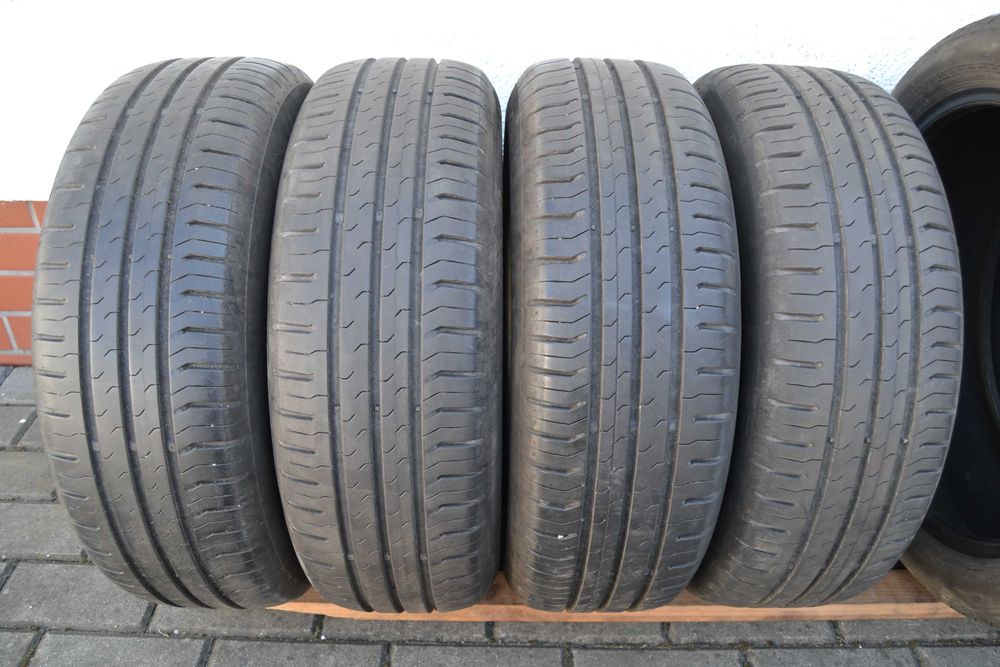 4x lato 175/65r14 Continental Eco 5 komplet 175/65-14 ładne
