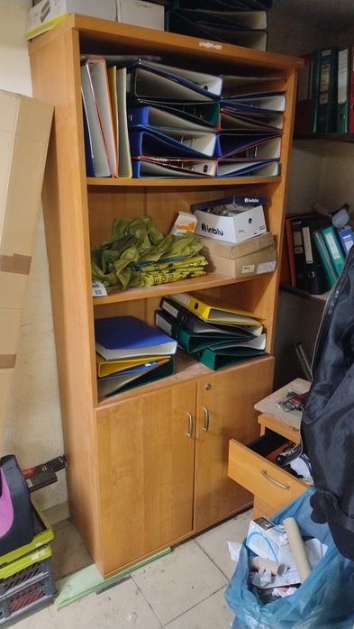 Szafka, regał na dokumenty - gratis