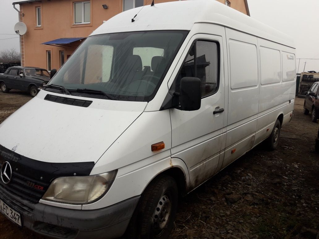 Розборка Mercedes Sprinter 903 2,2 CDI OM611