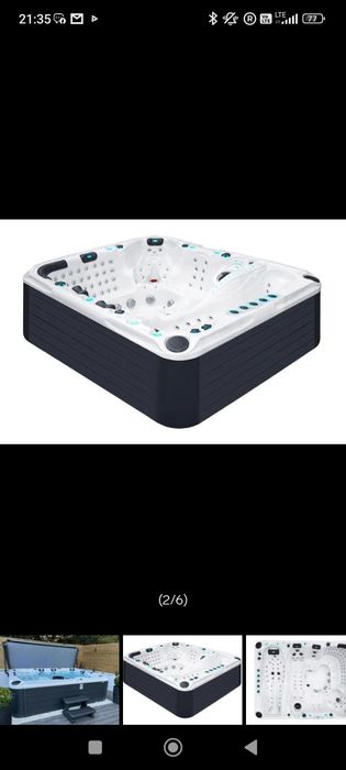 Jacuzzi ogrodowe