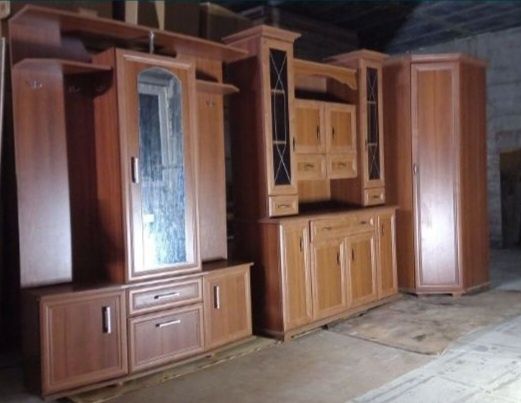 Meblościanka meble pokojowe do pokoju salonu dowóz