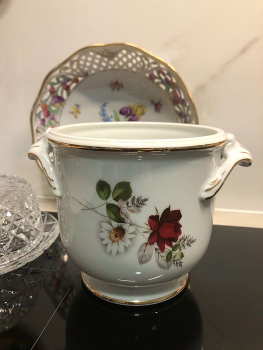 Vaso em porcelana Artibus
