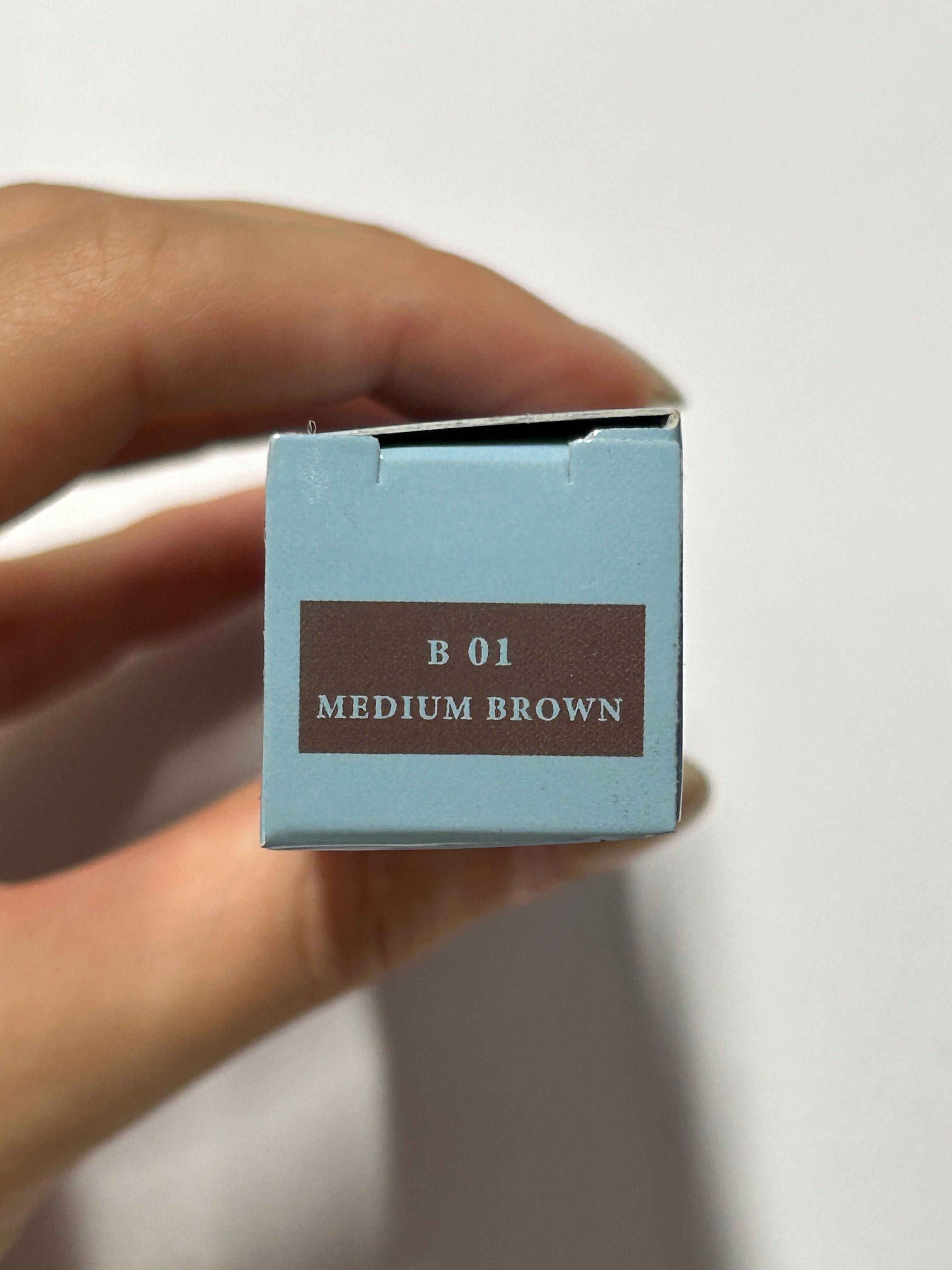 ELAN Kredka pudrowa do brwi «Brow Liner Pro» B 02 dark brown
