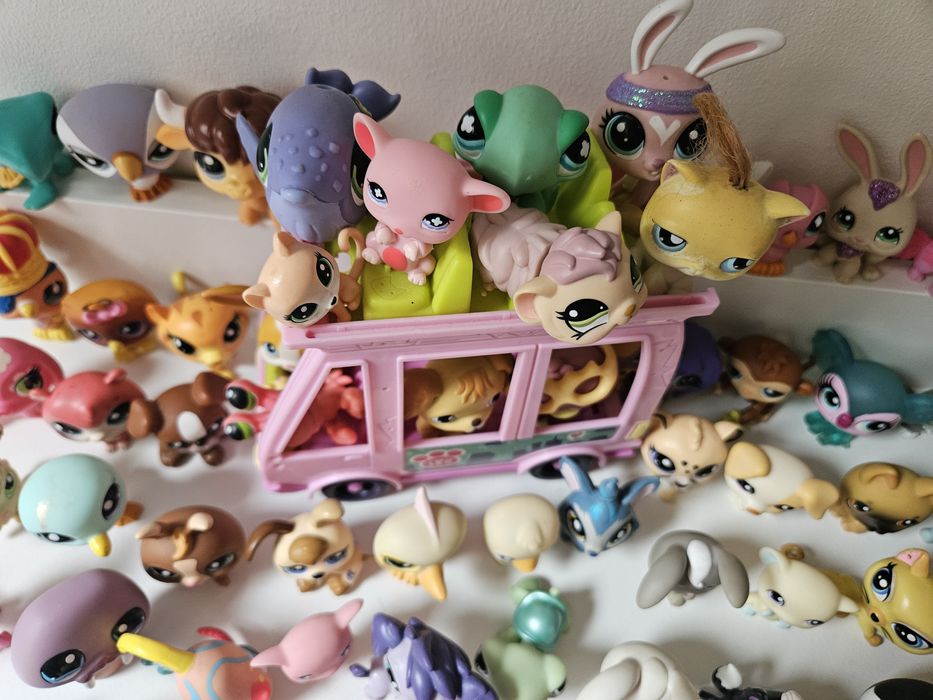 Autobus LPS pełen zwierzaków Littlest Pet Shop