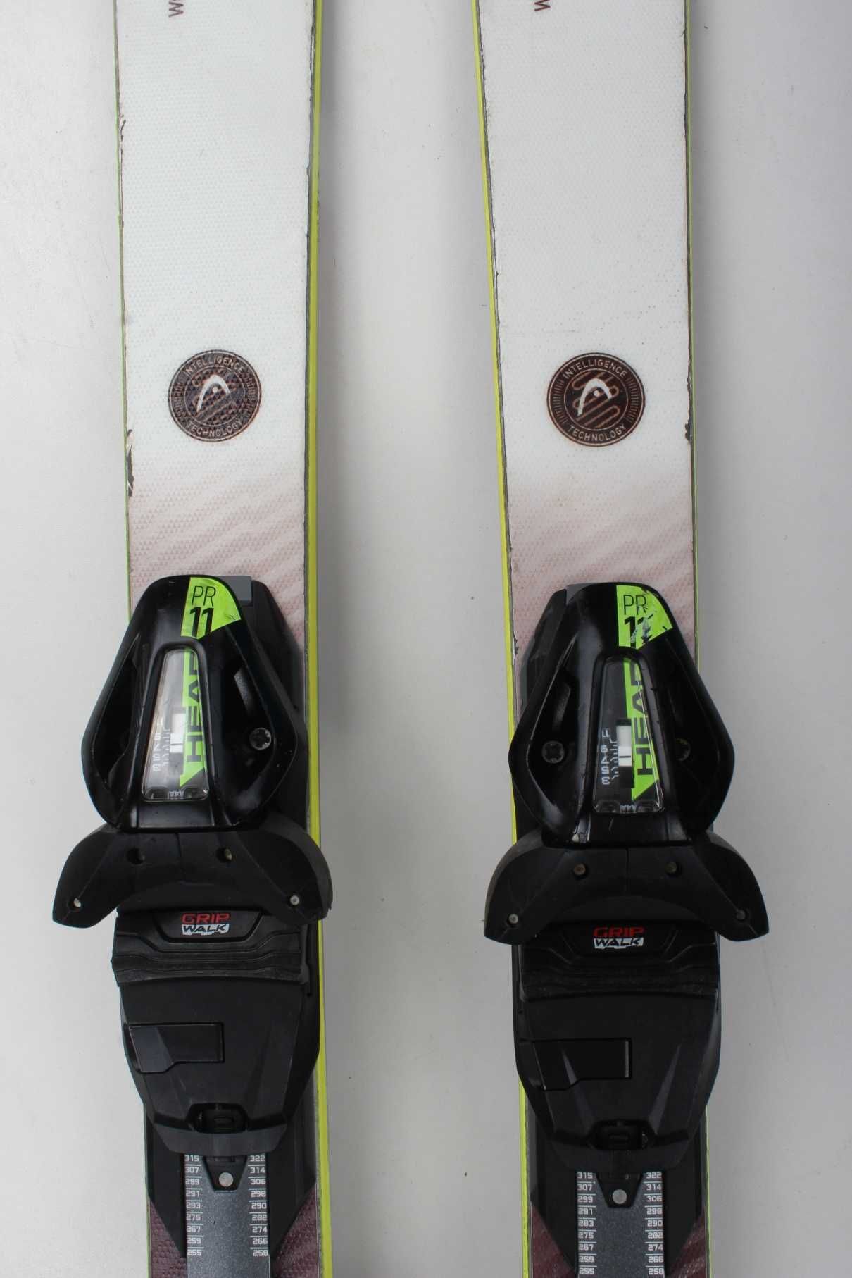 Narty Head Worldcup i.Rebels TI 165 cm + PR 11 Gripwalk 2022 - 883