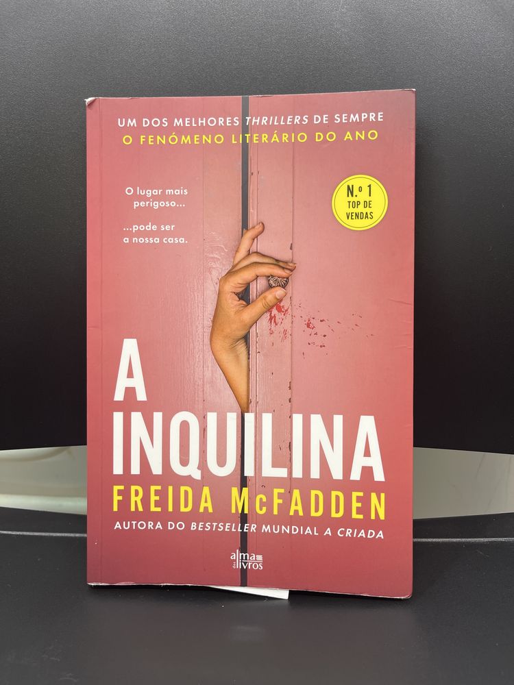 “A Inquilina” de Freida McFadden