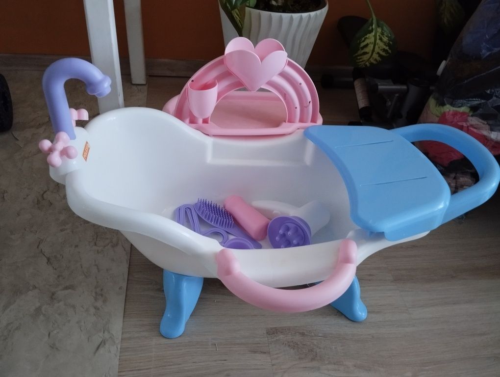 Wanienka dla lalek duża 50cm
