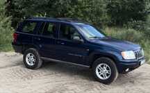 Jeep Grand Cherokee WJ Limited 4.0 Quadra Drive