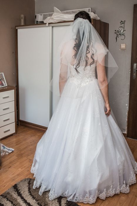 Suknia ślubna 36/38