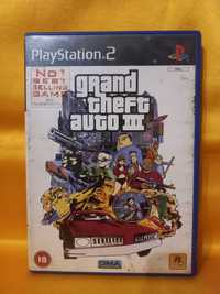 Gra Grand Theft Auto III GTA 3 PS2 PlayStation 2