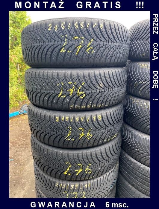215/55r18 Falken Euro AS210_7mm_4szt_(276)