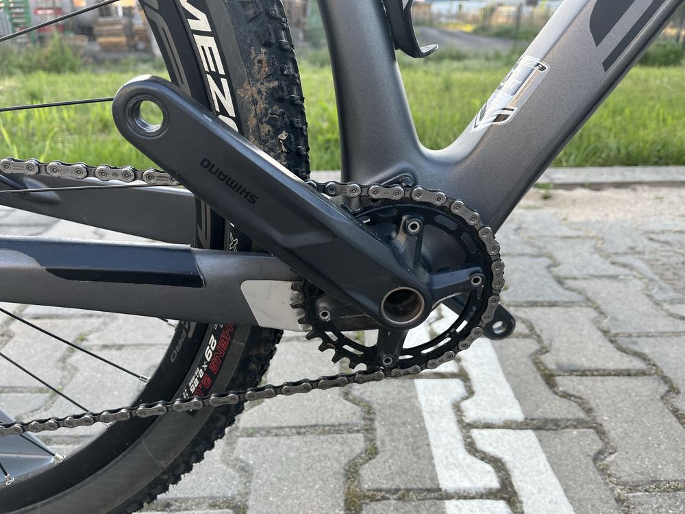 Sensa Sle 29” rozmiar 17 cali karbon