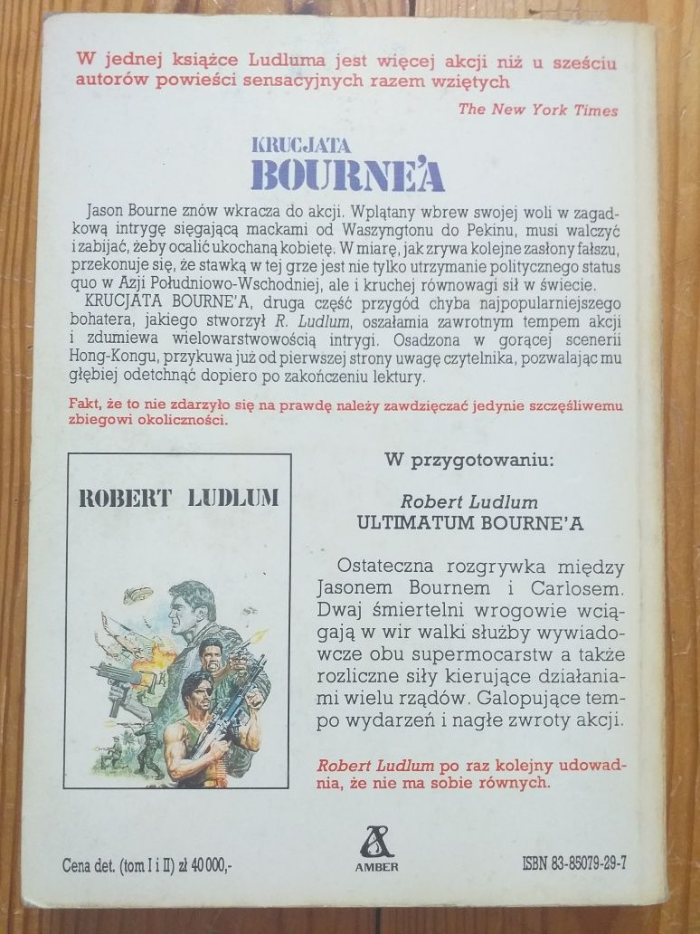 Krucjata Bourne'a Lidlum tom II