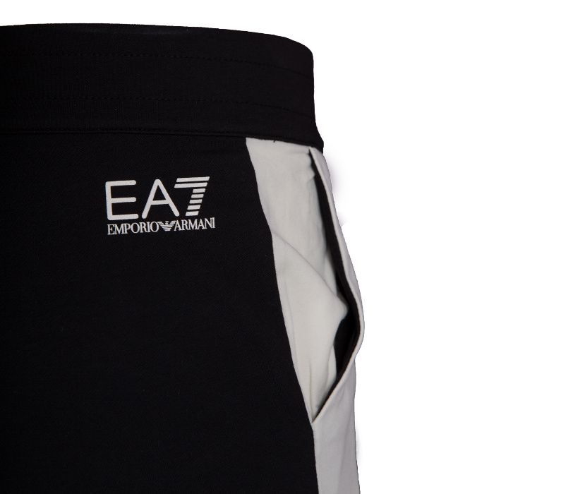 EMPORIO ARMANI EA7 markowe spodnie legginsy GOLD