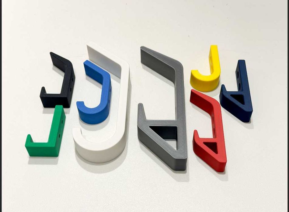 Набір  гачків для гардеробу, кухні чи ванноЇ (5 шт), крючки настеные