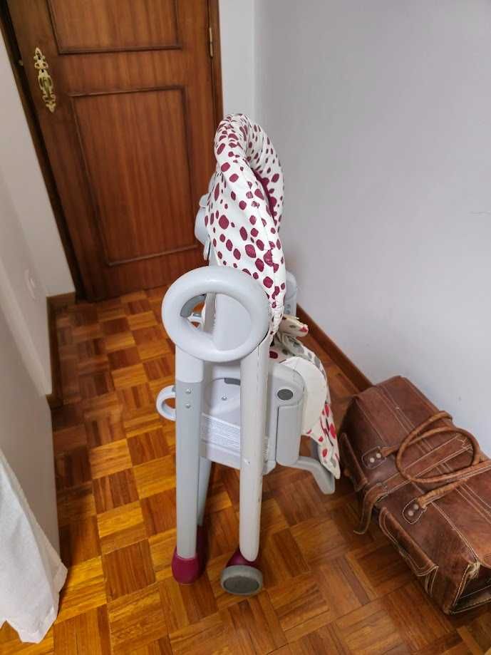 Cadeira de Alimentação CHICCO POLY PROGRESS 5 CHERRY