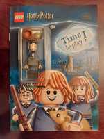 Lego minifigures Harry Potter Ron Weasley