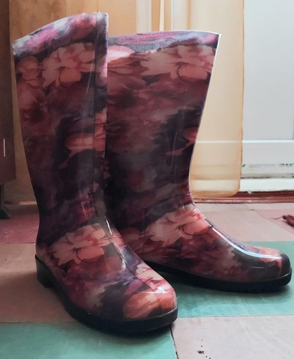 Резиновые сапоги, р.37-38
